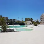Appartement San Marino With Heated Pool, Only 450 Meters To The Beach, Aircondition, Wifi