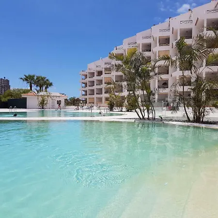 San Marino With Heated Pool, Only 450 Meters To The Beach, Wifi Arona (Tenerife)