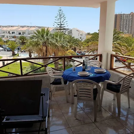 San Marino With Heated Pool, Only 450 Meters To The Beach, Wifi Arona (Tenerife)