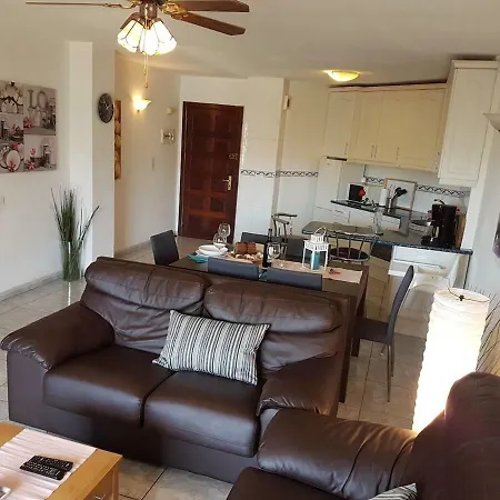 San Marino With Heated Pool, Only 450 Meters To The Beach, Wifi * Arona (Tenerife)