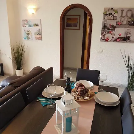 San Marino With Heated Pool, Only 450 Meters To The Beach, Wifi Apartment *